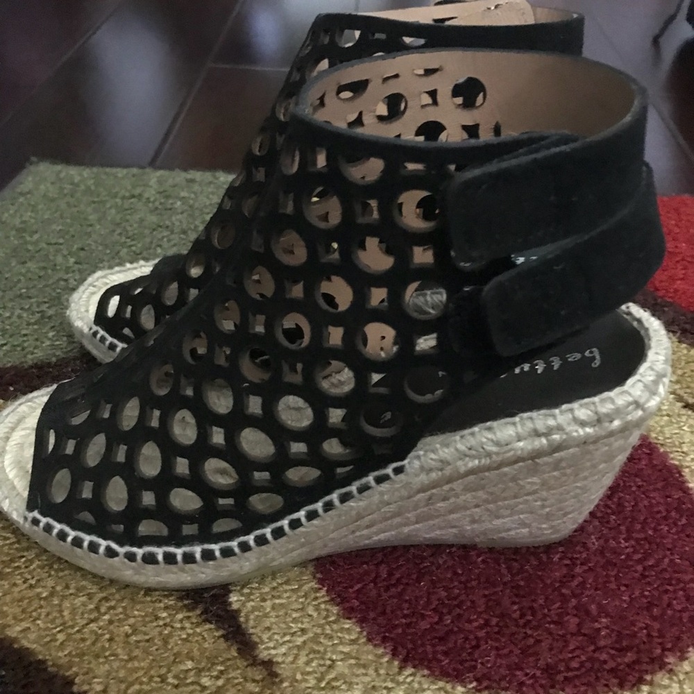 Bettye Muller Duchess Espadrille Wedge